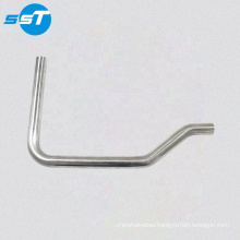 Flexible price 22.5 / 90 degree stainless steel tubing elbows10 inch,304 stainless steel tube elbow